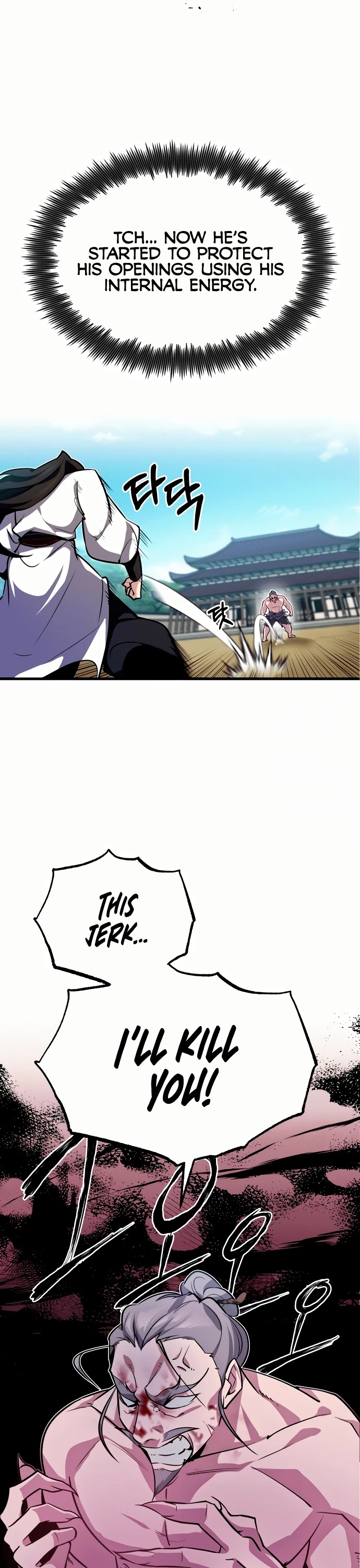One Hit Teacher, Master Baek Chapter 3 page 27 - Chapter 3