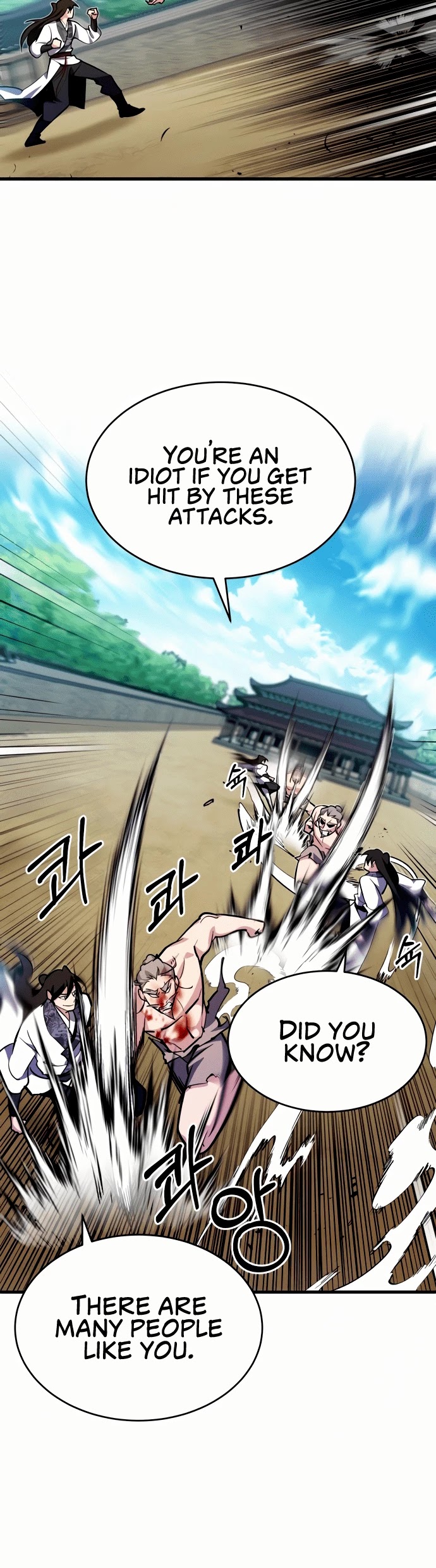One Hit Teacher, Master Baek Chapter 3 page 29 - Chapter 3