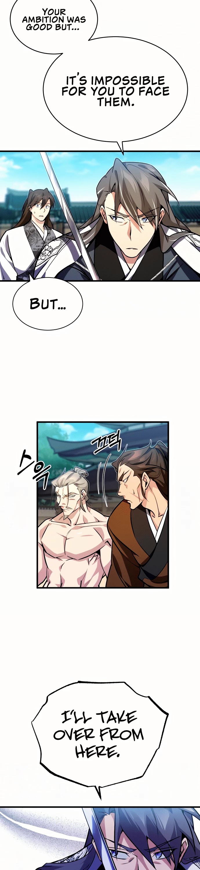 One Hit Teacher, Master Baek Chapter 3 page 3 - Chapter 3