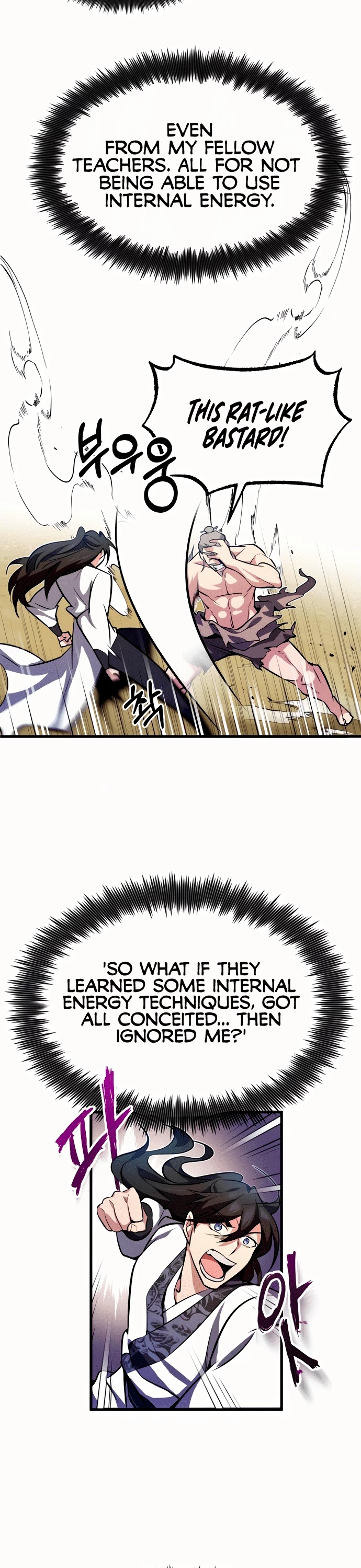 One Hit Teacher, Master Baek Chapter 3 page 31 - Chapter 3