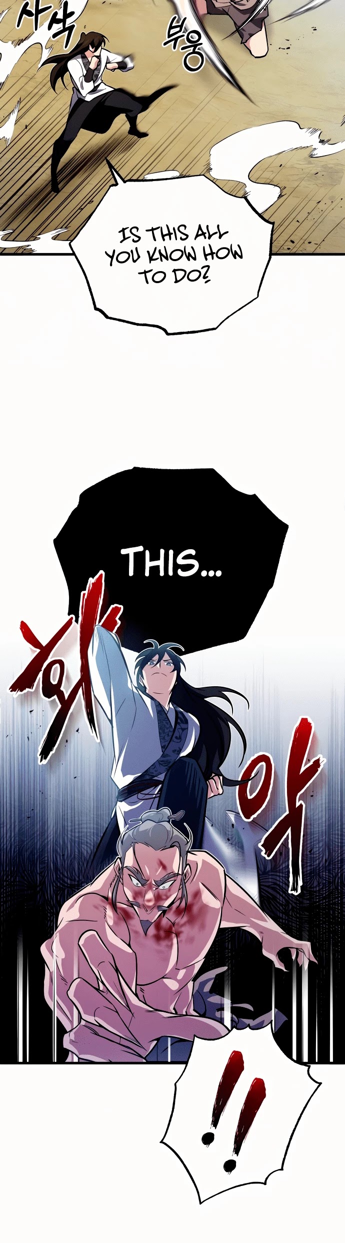 One Hit Teacher, Master Baek Chapter 3 page 33 - Chapter 3