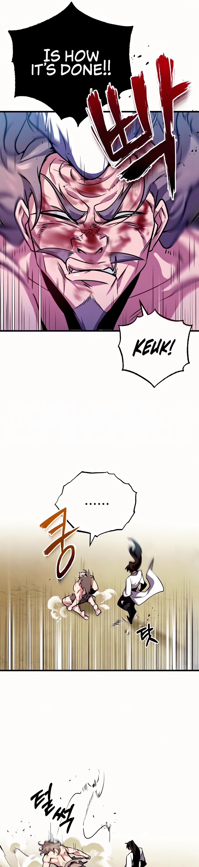 One Hit Teacher, Master Baek Chapter 3 page 34 - Chapter 3