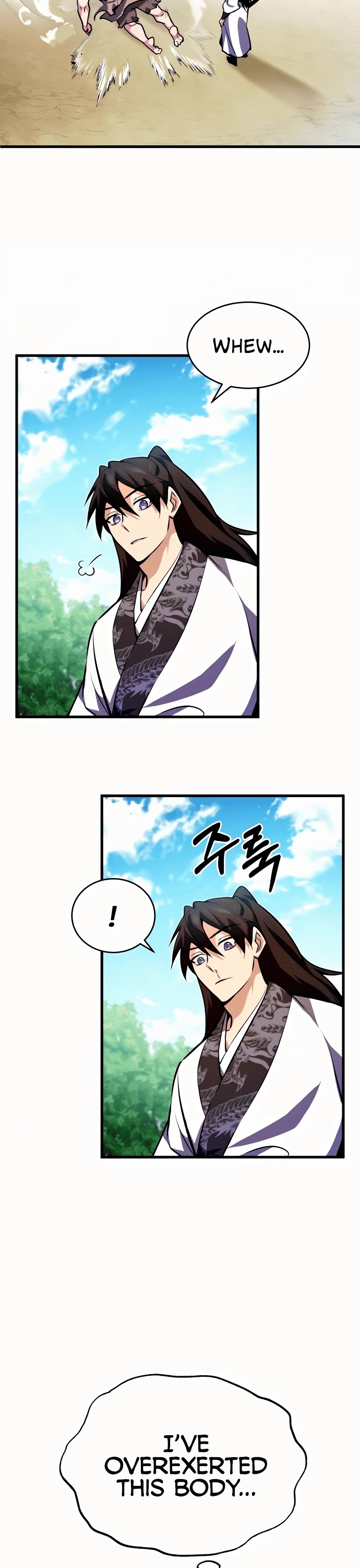 One Hit Teacher, Master Baek Chapter 3 page 35 - Chapter 3