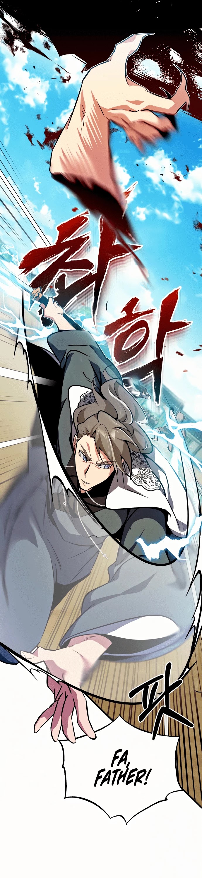One Hit Teacher, Master Baek Chapter 3 page 38 - Chapter 3