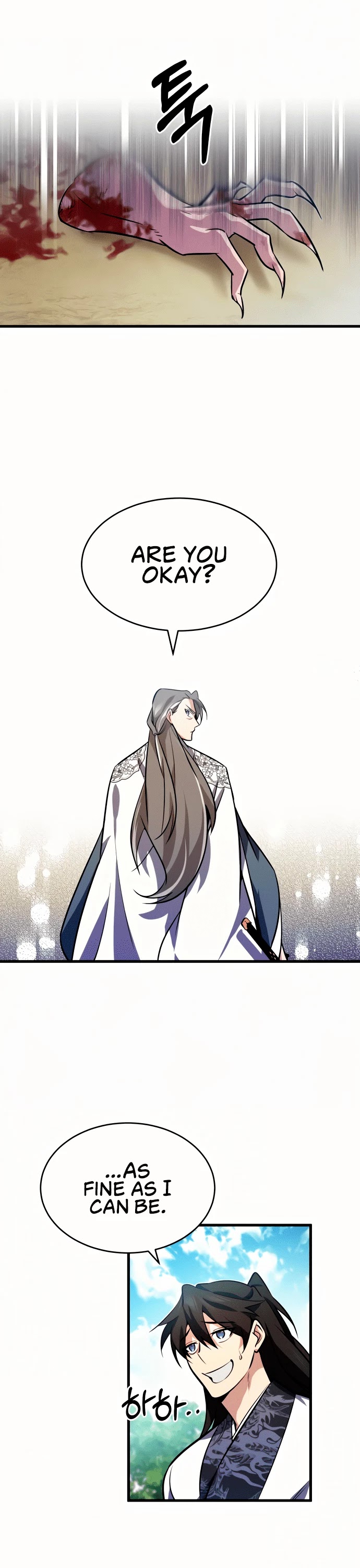 One Hit Teacher, Master Baek Chapter 3 page 39 - Chapter 3