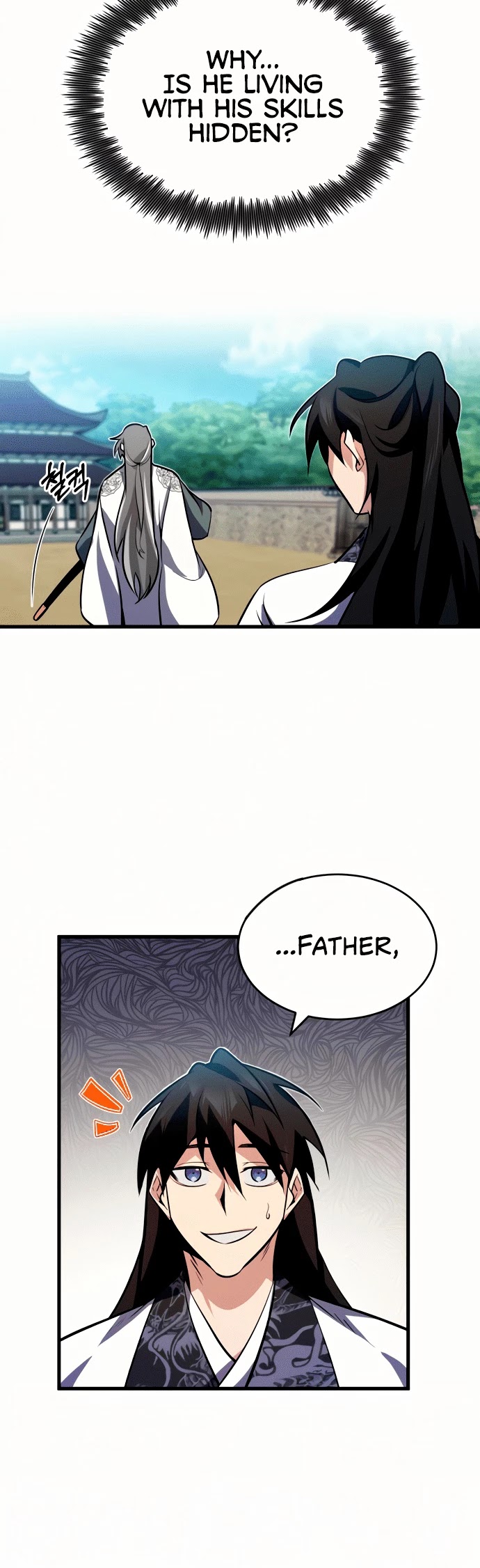 One Hit Teacher, Master Baek Chapter 3 page 41 - Chapter 3