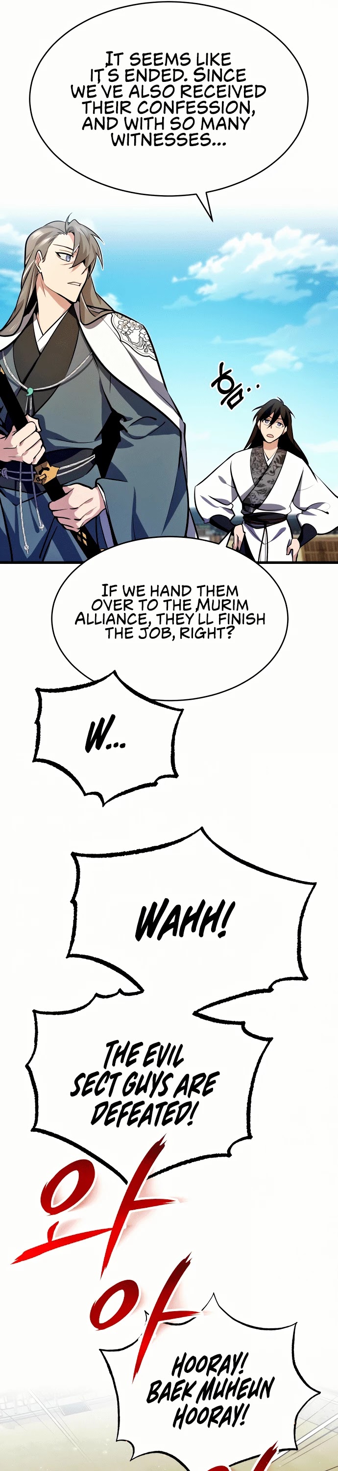 One Hit Teacher, Master Baek Chapter 3 page 42 - Chapter 3