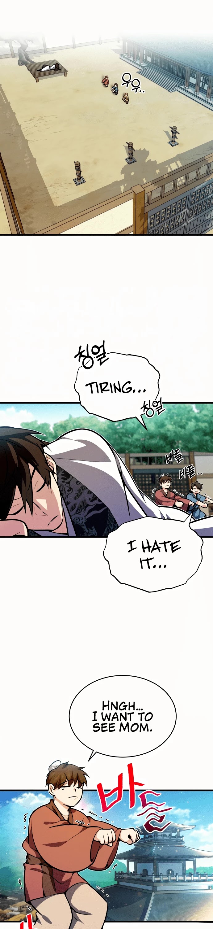 One Hit Teacher, Master Baek Chapter 3 page 48 - Chapter 3