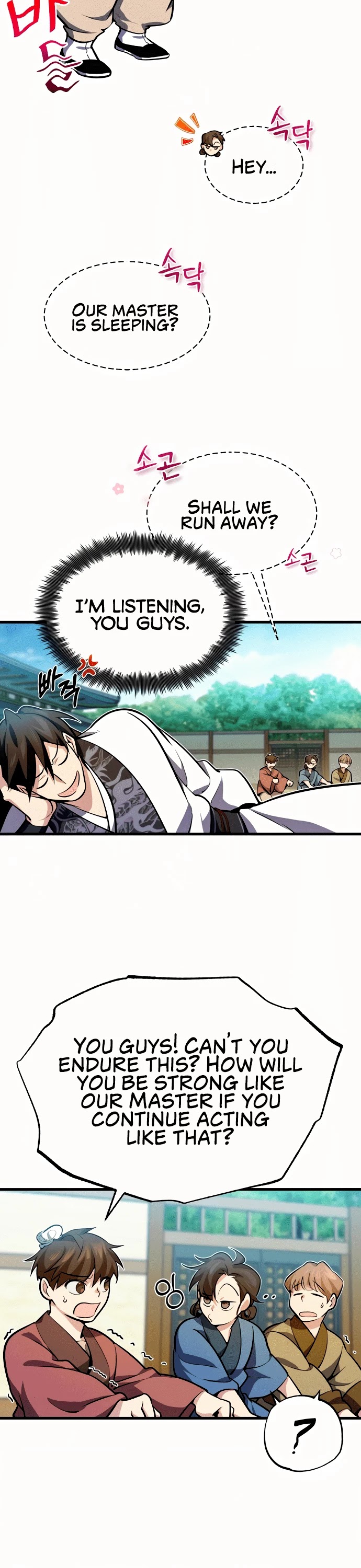 One Hit Teacher, Master Baek Chapter 3 page 49 - Chapter 3