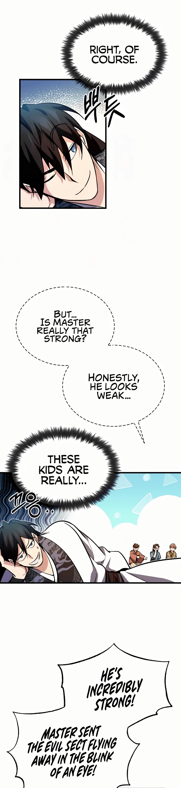 One Hit Teacher, Master Baek Chapter 3 page 50 - Chapter 3