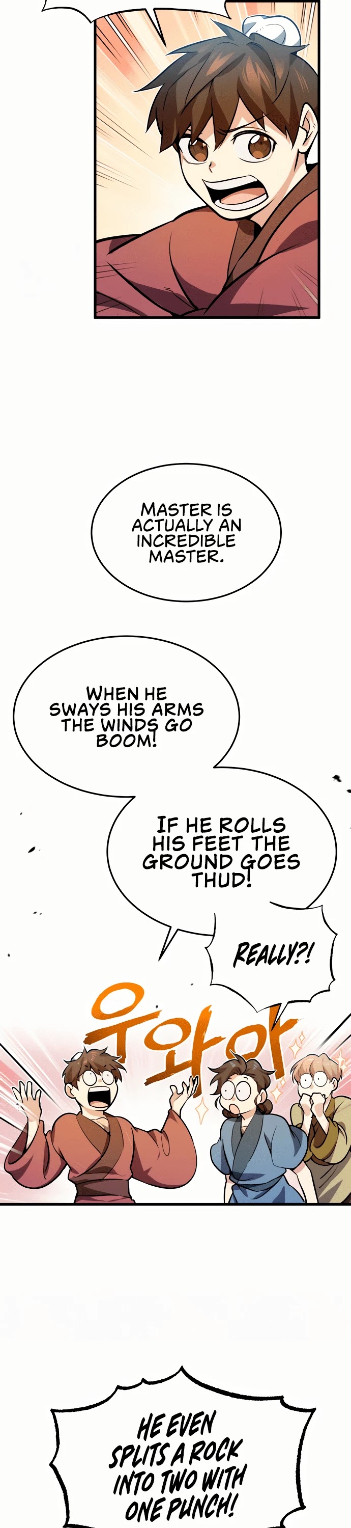 One Hit Teacher, Master Baek Chapter 3 page 51 - Chapter 3