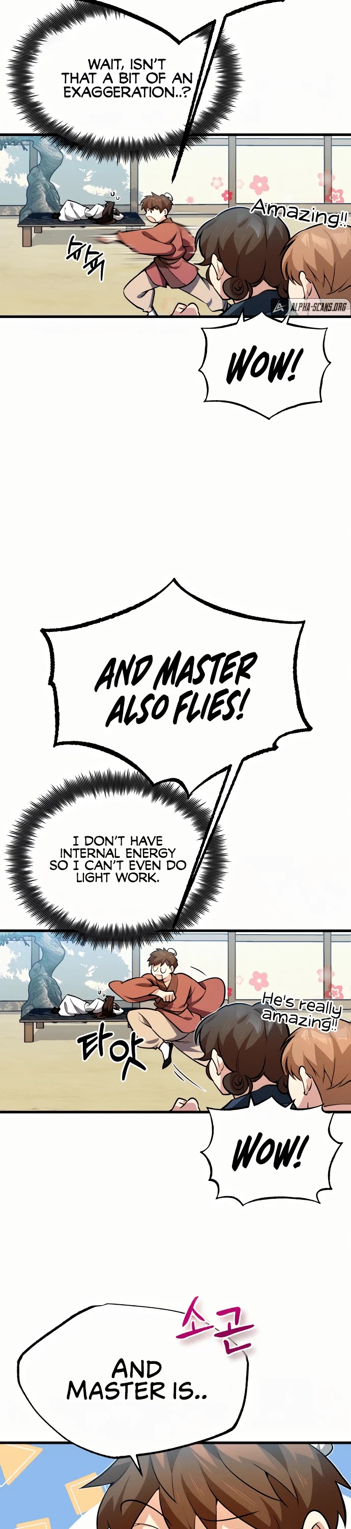 One Hit Teacher, Master Baek Chapter 3 page 52 - Chapter 3