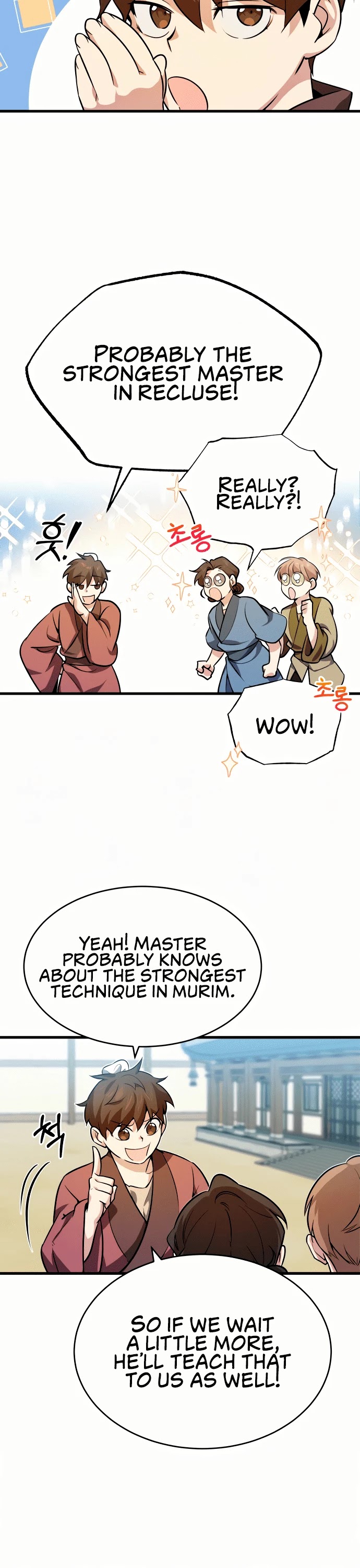 One Hit Teacher, Master Baek Chapter 3 page 53 - Chapter 3