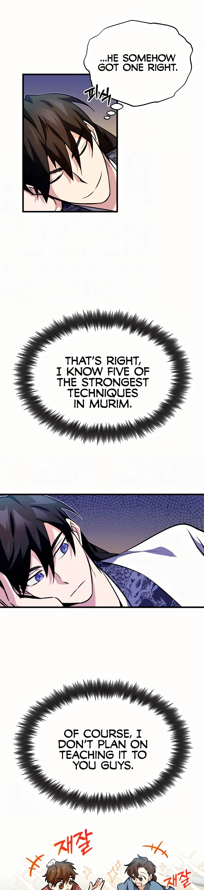 One Hit Teacher, Master Baek Chapter 3 page 54 - Chapter 3