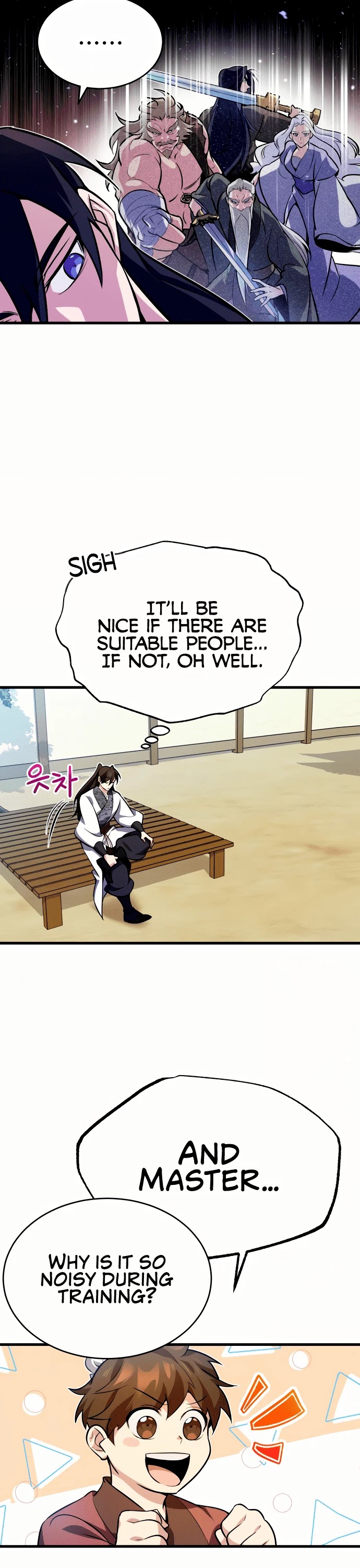 One Hit Teacher, Master Baek Chapter 3 page 56 - Chapter 3