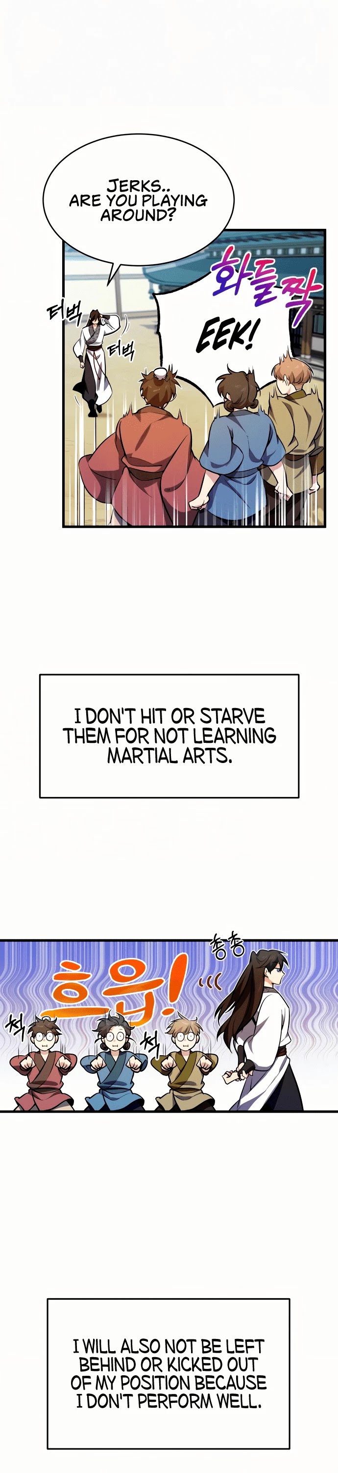 One Hit Teacher, Master Baek Chapter 3 page 57 - Chapter 3
