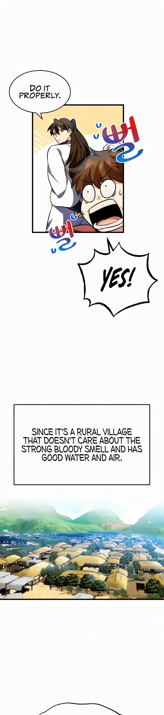 One Hit Teacher, Master Baek Chapter 3 page 58 - Chapter 3