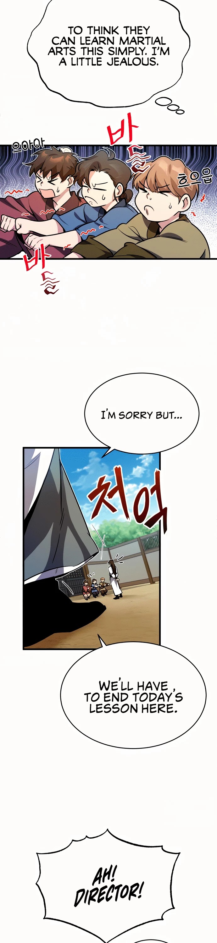 One Hit Teacher, Master Baek Chapter 3 page 59 - Chapter 3