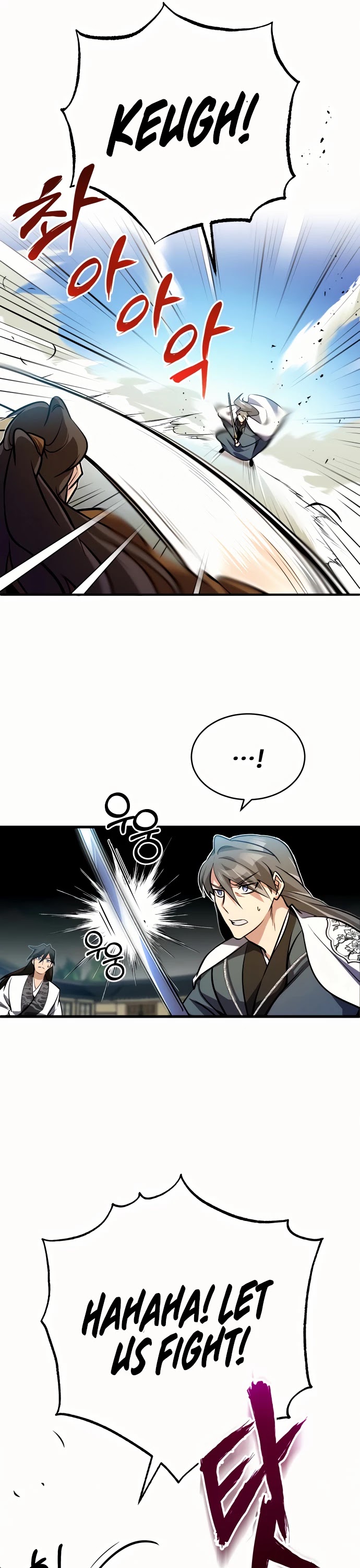 One Hit Teacher, Master Baek Chapter 3 page 6 - Chapter 3