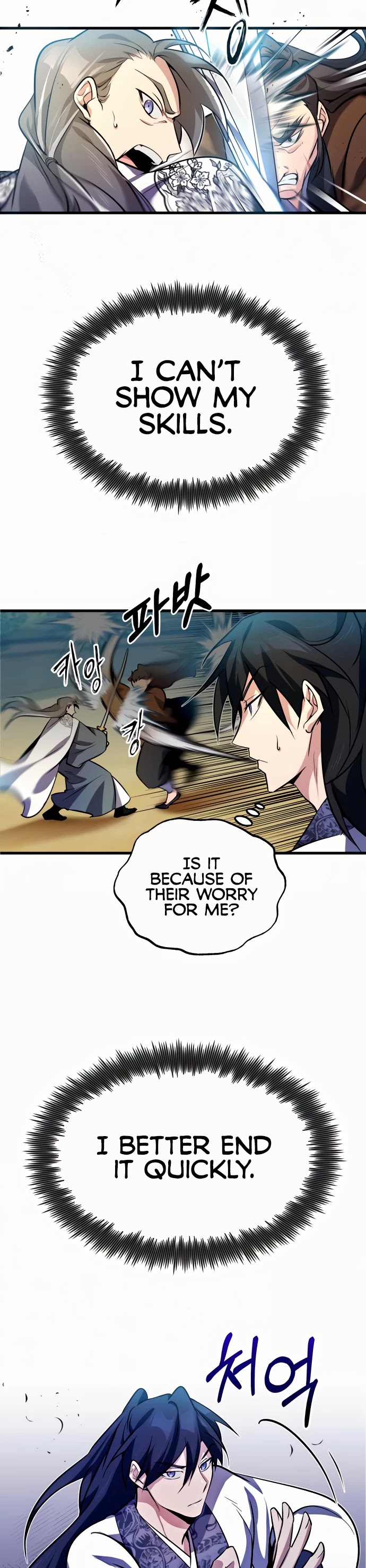One Hit Teacher, Master Baek Chapter 3 page 8 - Chapter 3