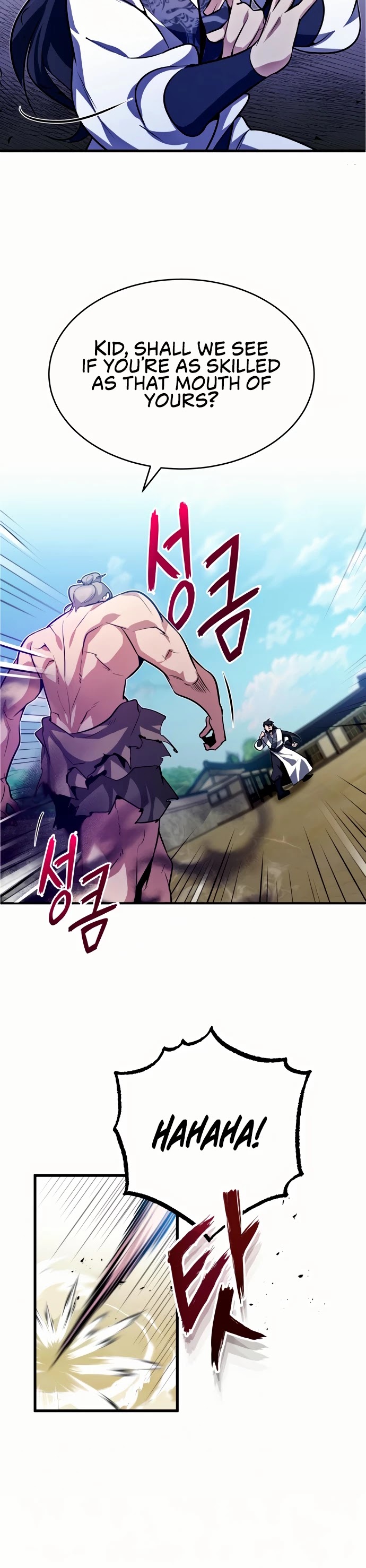One Hit Teacher, Master Baek Chapter 3 page 9 - Chapter 3