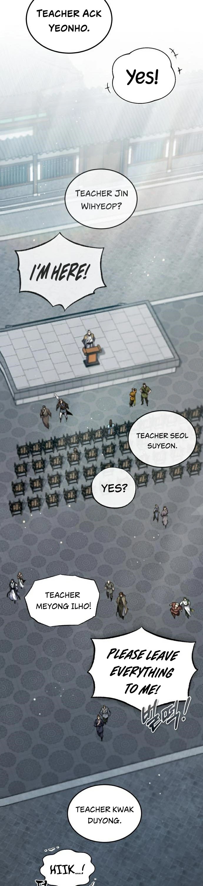 One Hit Teacher, Master Baek Chapter 30 page 10 - Chapter 30