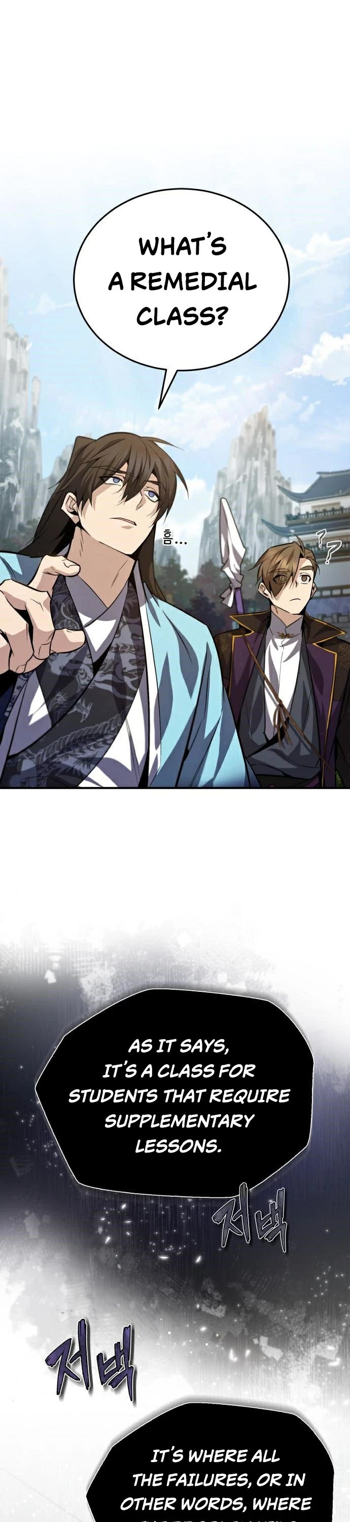 One Hit Teacher, Master Baek Chapter 30 page 2 - Chapter 30