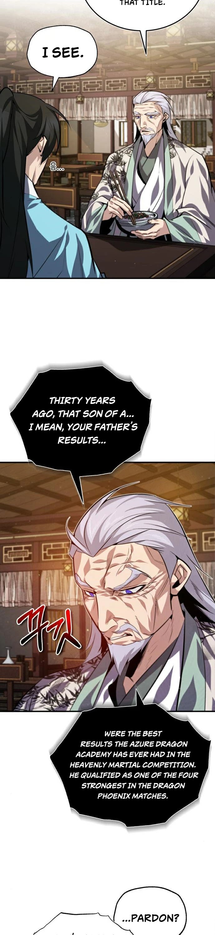 One Hit Teacher, Master Baek Chapter 30 page 22 - Chapter 30