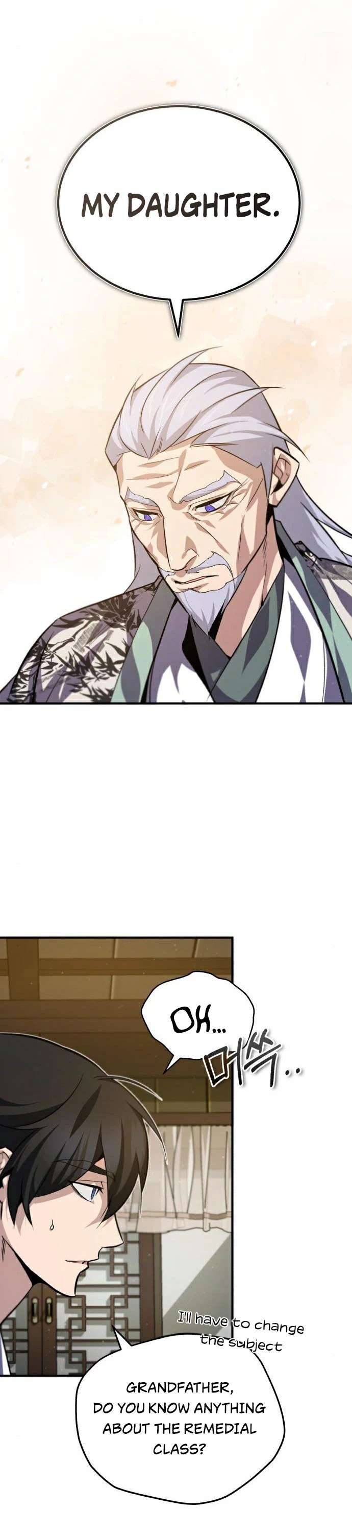 One Hit Teacher, Master Baek Chapter 30 page 25 - Chapter 30