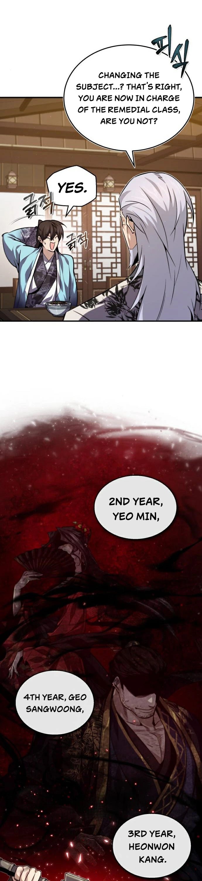 One Hit Teacher, Master Baek Chapter 30 page 26 - Chapter 30