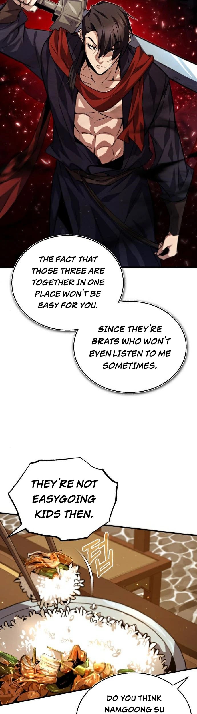 One Hit Teacher, Master Baek Chapter 30 page 27 - Chapter 30