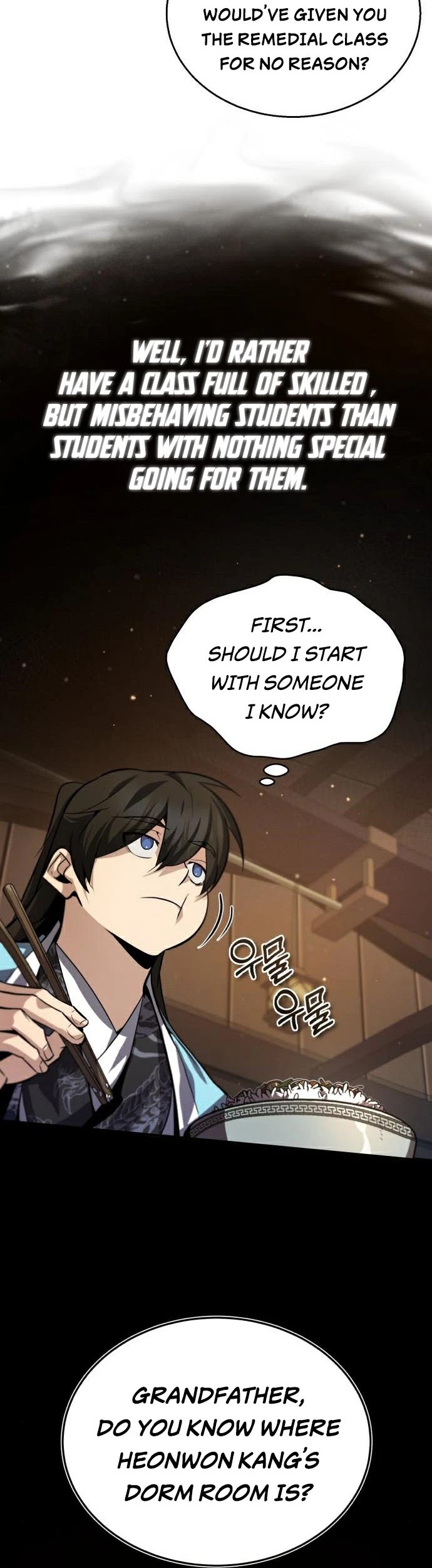 One Hit Teacher, Master Baek Chapter 30 page 28 - Chapter 30