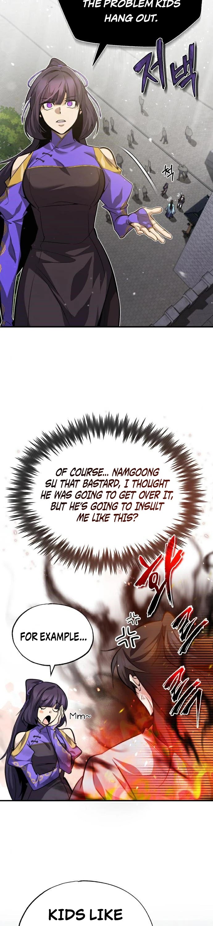 One Hit Teacher, Master Baek Chapter 30 page 3 - Chapter 30