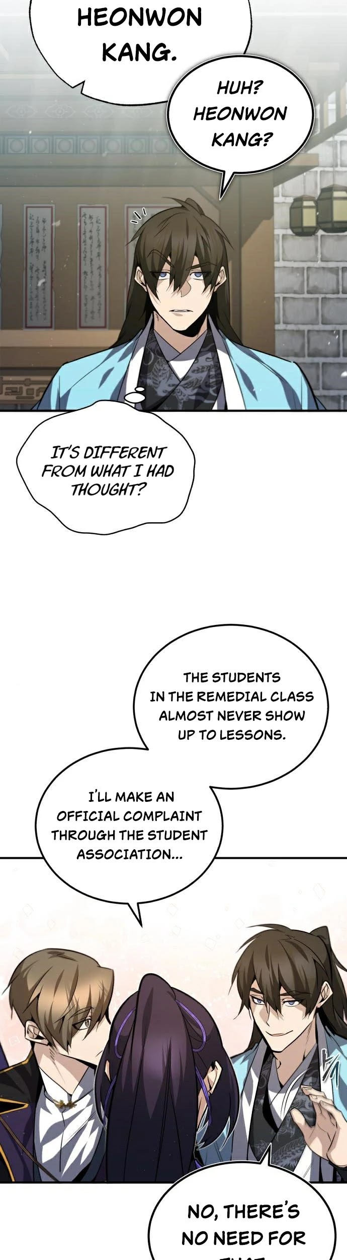 One Hit Teacher, Master Baek Chapter 30 page 4 - Chapter 30