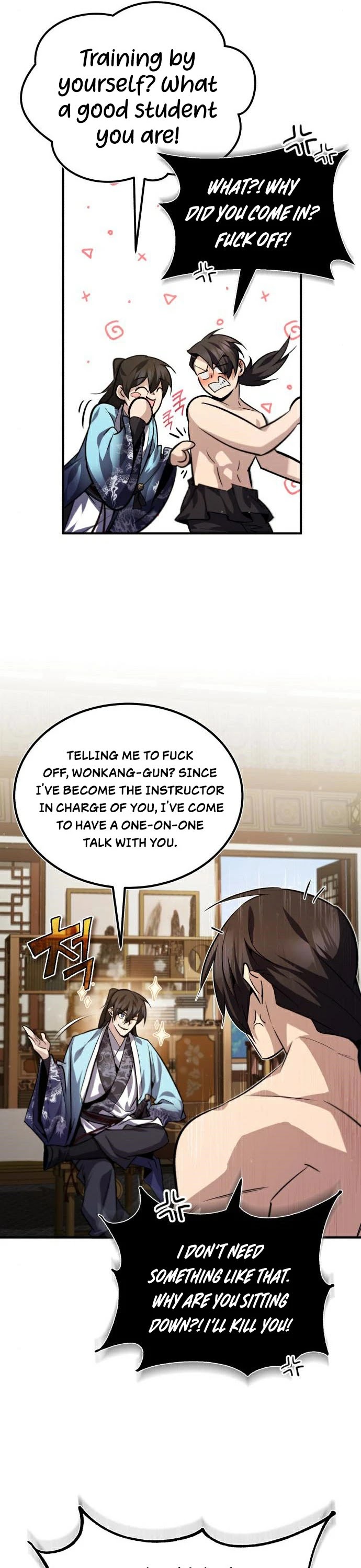 One Hit Teacher, Master Baek Chapter 30 page 41 - Chapter 30