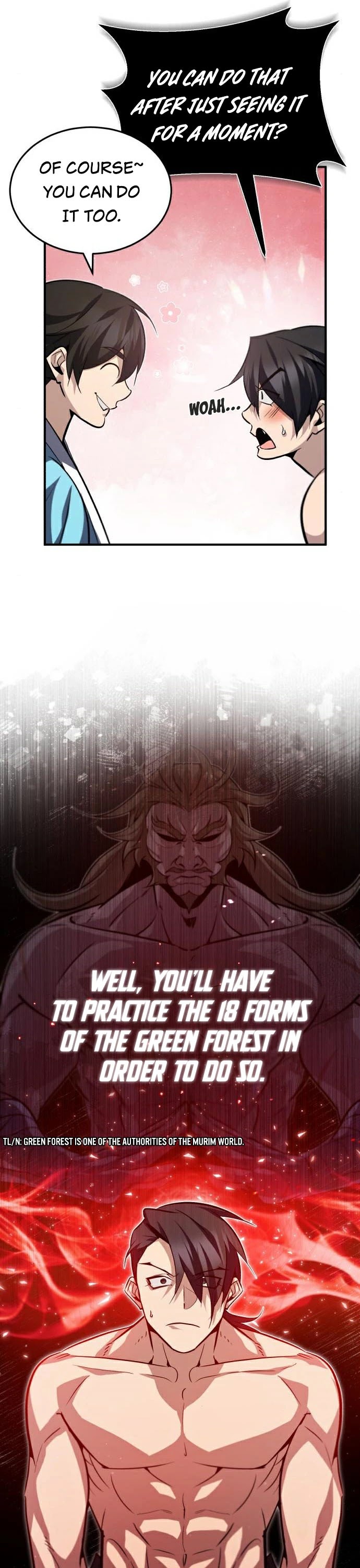 One Hit Teacher, Master Baek Chapter 30 page 49 - Chapter 30