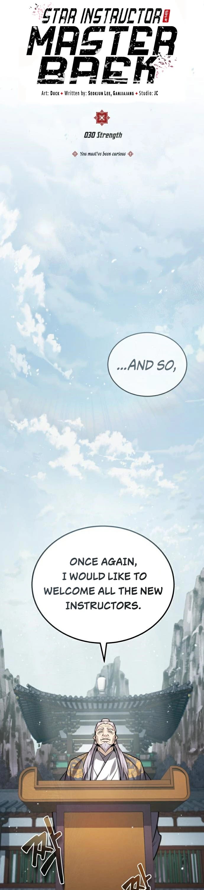 One Hit Teacher, Master Baek Chapter 30 page 6 - Chapter 30