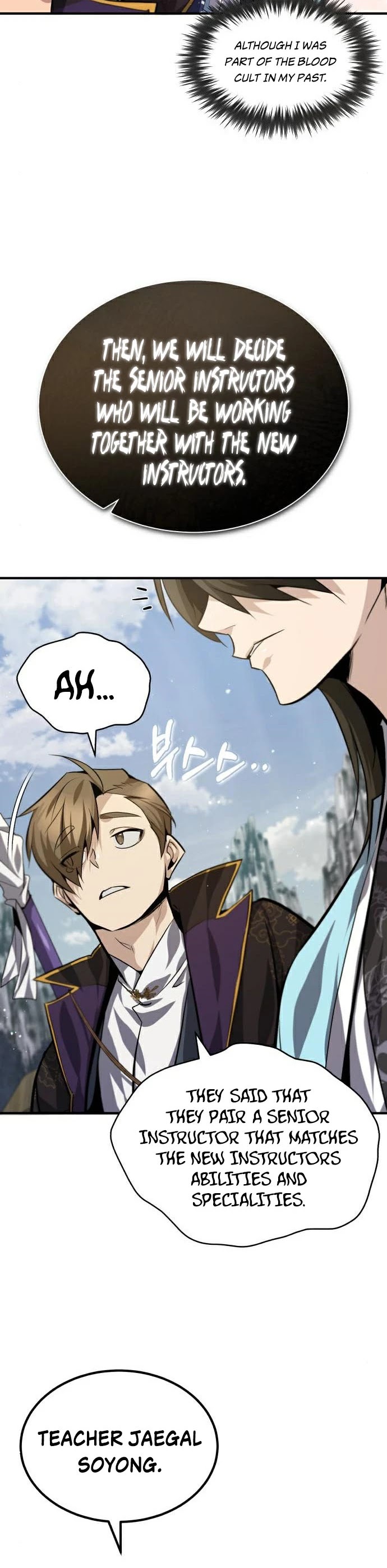 One Hit Teacher, Master Baek Chapter 30 page 8 - Chapter 30