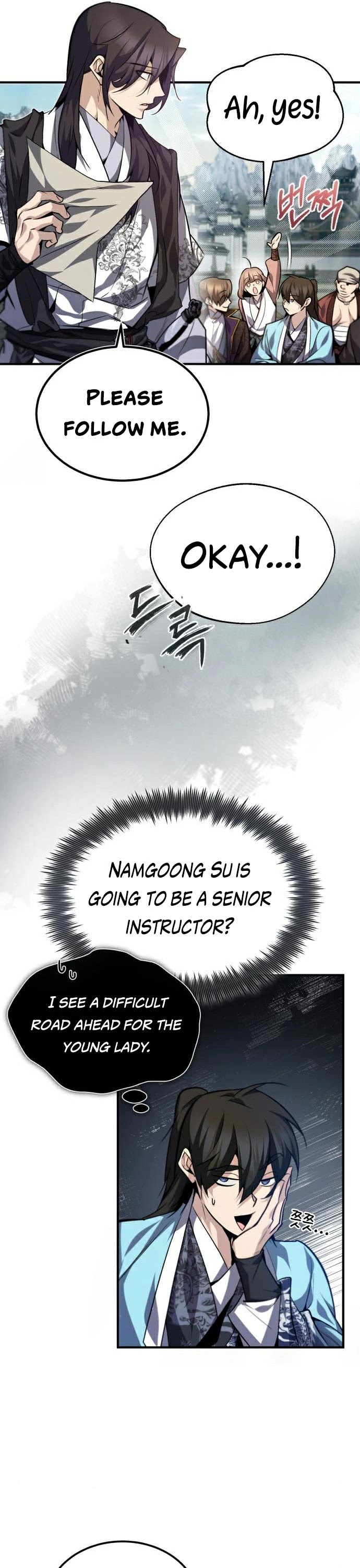 One Hit Teacher, Master Baek Chapter 30 page 9 - Chapter 30