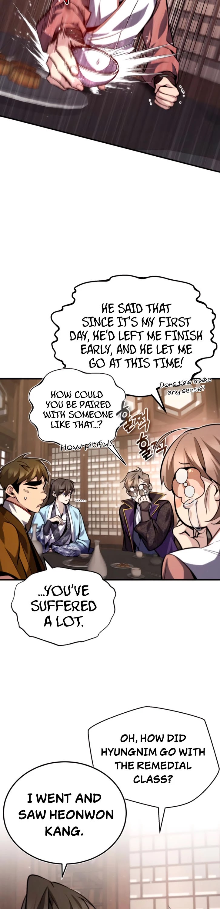 One Hit Teacher, Master Baek Chapter 31 page 14 - Chapter 31