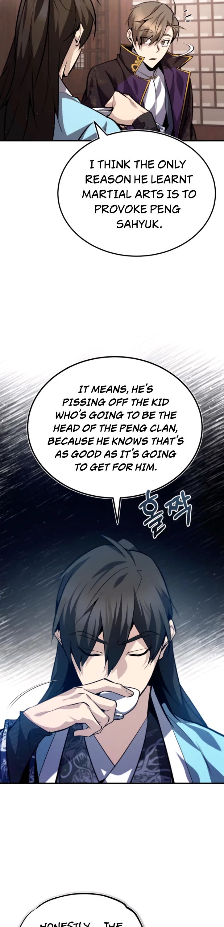 One Hit Teacher, Master Baek Chapter 31 page 15 - Chapter 31
