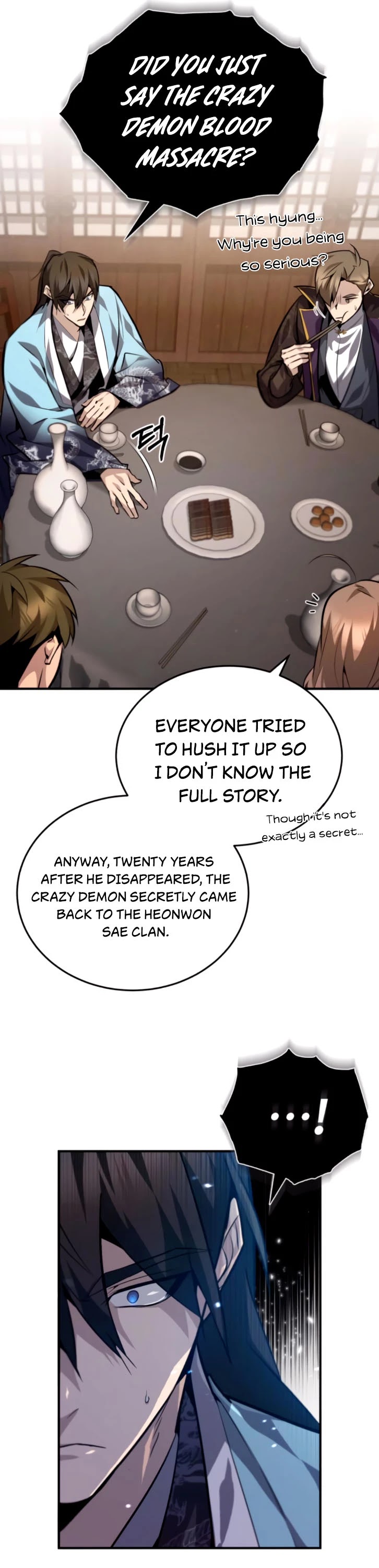 One Hit Teacher, Master Baek Chapter 31 page 22 - Chapter 31