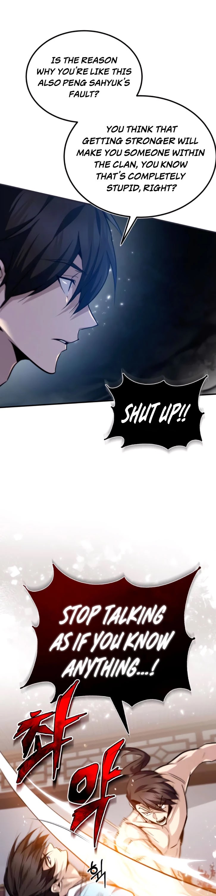One Hit Teacher, Master Baek Chapter 31 page 3 - Chapter 31