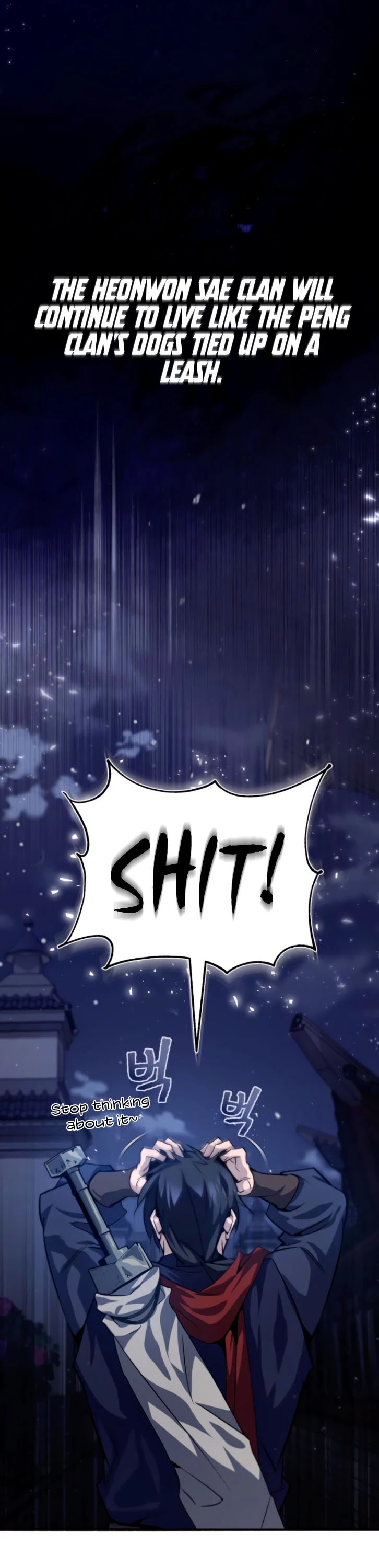 One Hit Teacher, Master Baek Chapter 31 page 38 - Chapter 31