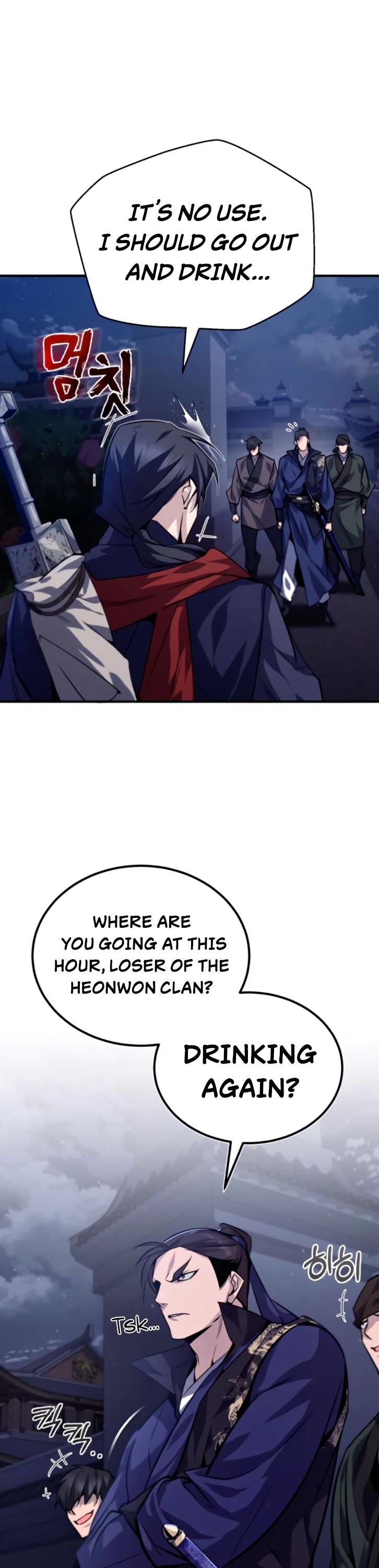 One Hit Teacher, Master Baek Chapter 31 page 39 - Chapter 31