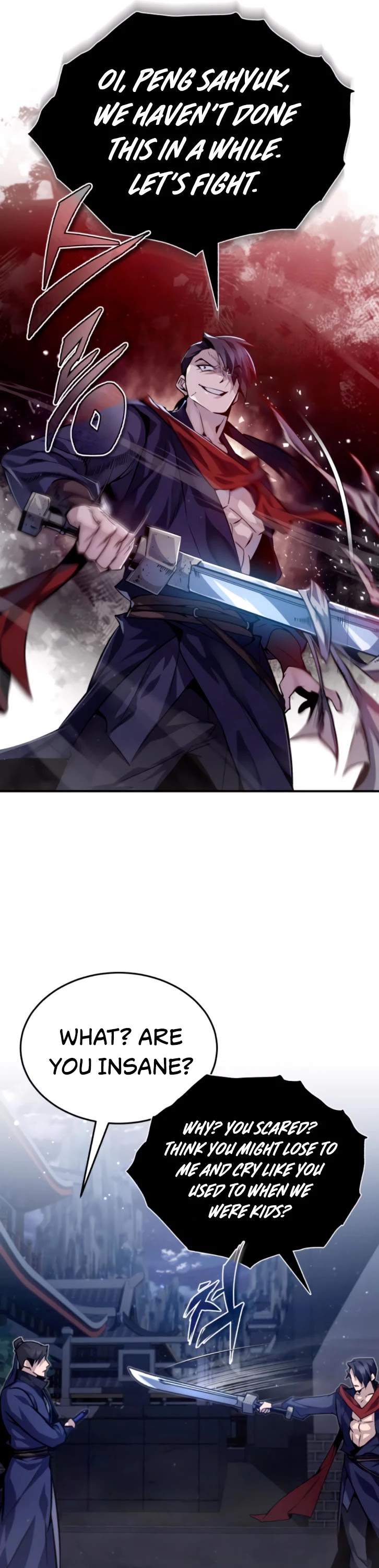 One Hit Teacher, Master Baek Chapter 31 page 42 - Chapter 31