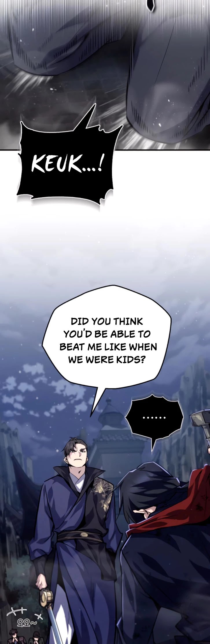 One Hit Teacher, Master Baek Chapter 31 page 45 - Chapter 31