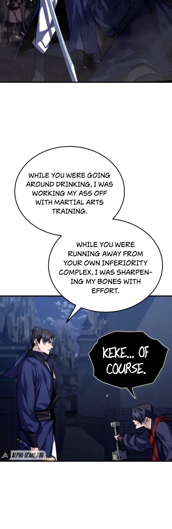 One Hit Teacher, Master Baek Chapter 31 page 46 - Chapter 31
