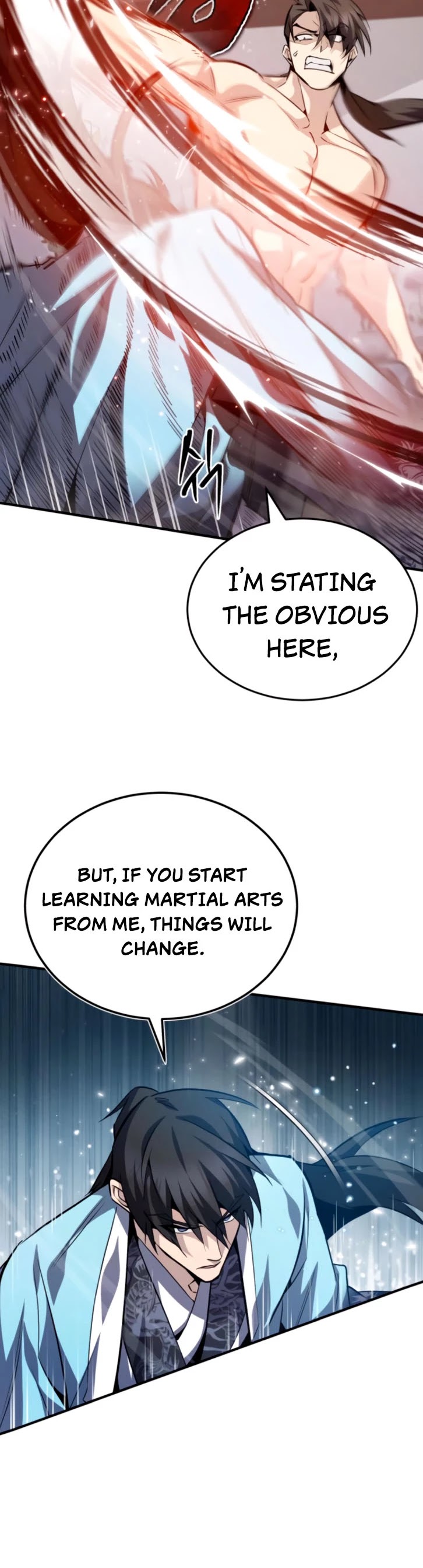 One Hit Teacher, Master Baek Chapter 31 page 6 - Chapter 31