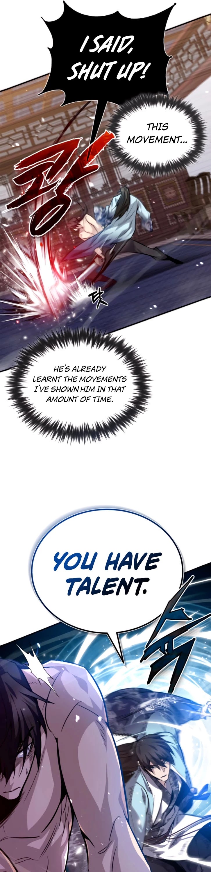 One Hit Teacher, Master Baek Chapter 31 page 7 - Chapter 31